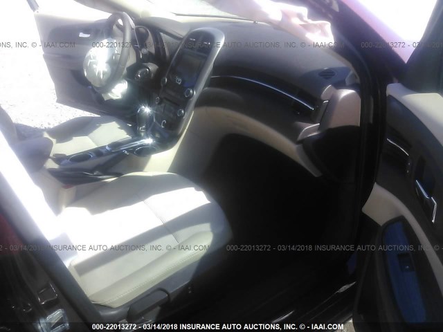 1G11C5SLXFF284087 - 2015 CHEVROLET MALIBU 1LT 栗色 照片 5