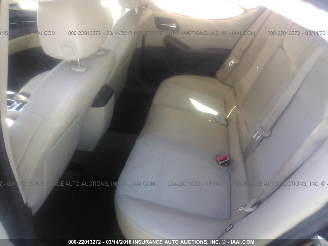 1G11C5SLXFF284087 - 2015 CHEVROLET MALIBU 1LT 栗色 照片 8