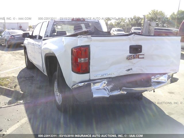 1GTR1UEC9EZ298792 - 2014 GMC SIERRA C1500 SLE WHITE photo 6