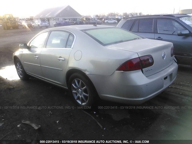 1G4HD57237U131529 - 2007 BUICK LUCERNE CXL TAN photo 3