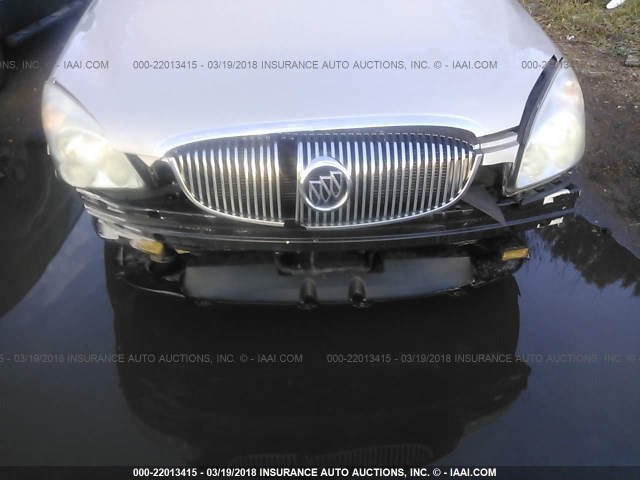 1G4HD57237U131529 - 2007 BUICK LUCERNE CXL TAN photo 6