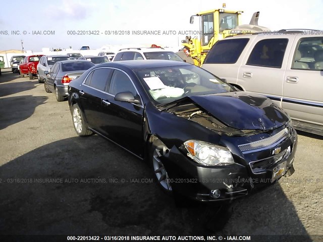 1G1ZK577684296575 - 2008 CHEVROLET MALIBU LTZ 黑色 照片 1