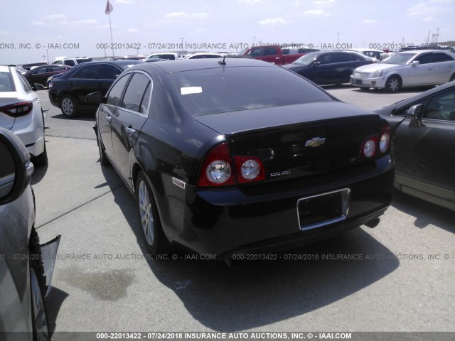 1G1ZK577684296575 - 2008 CHEVROLET MALIBU LTZ 黑色 照片 3