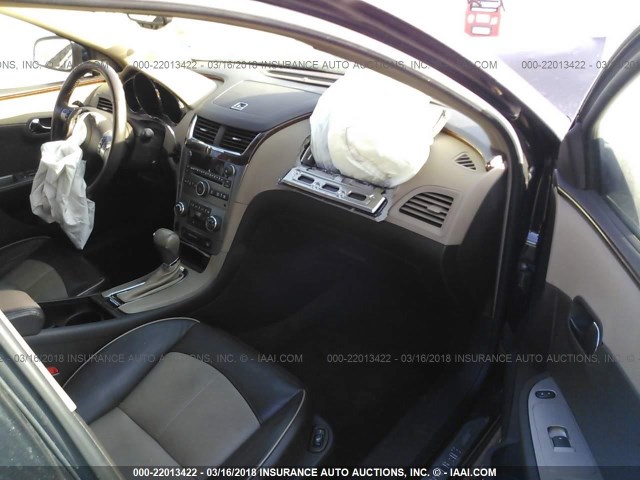 1G1ZK577684296575 - 2008 CHEVROLET MALIBU LTZ 黑色 照片 5