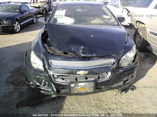 1G1ZK577684296575 - 2008 CHEVROLET MALIBU LTZ 黑色 照片 6