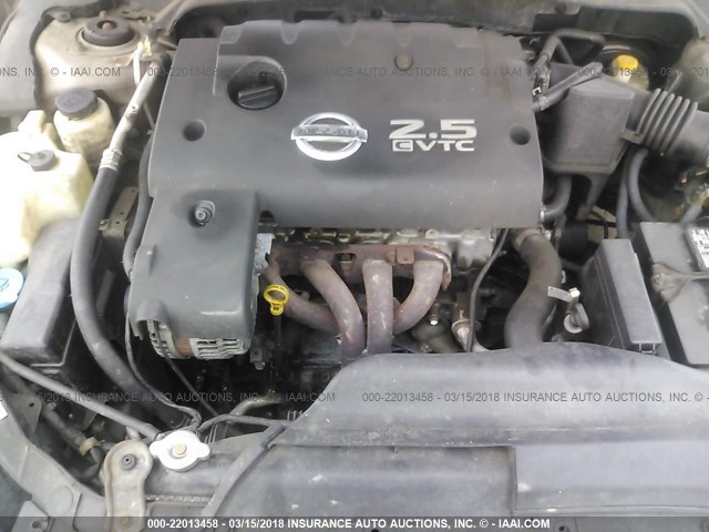 1N4AL11DX6N359764 - 2006 NISSAN ALTIMA S/SL TAN photo 10