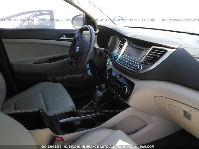 KM8J33A27GU028907 - 2016 HYUNDAI TUCSON LIMITED/SPORT AND ECO/SE BROWN photo 5