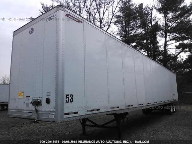 1GRAP0622FD456209 - 2015 GREAT DANE TRAILERS VAN  Unknown photo 2