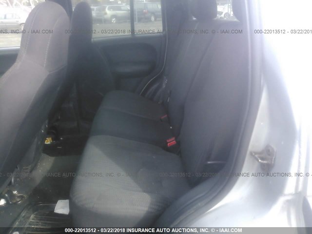 1J4GL48KX3W722221 - 2003 JEEP LIBERTY SPORT/FREEDOM ვერცხლისფერი ფოტო 8