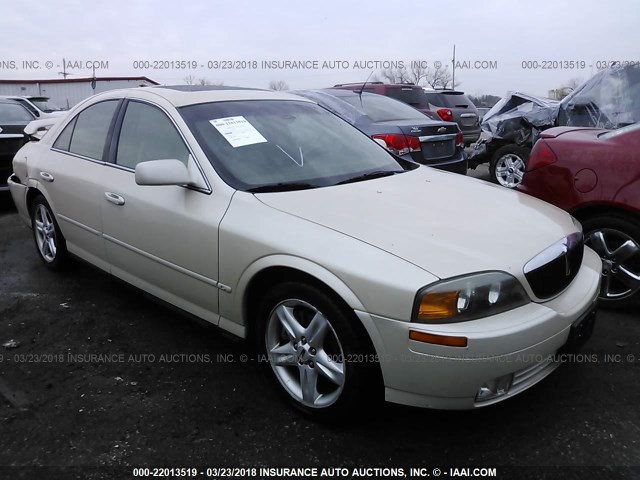 1LNHM87A2YY897433 - 2000 LINCOLN LS 奶油色 照片 1