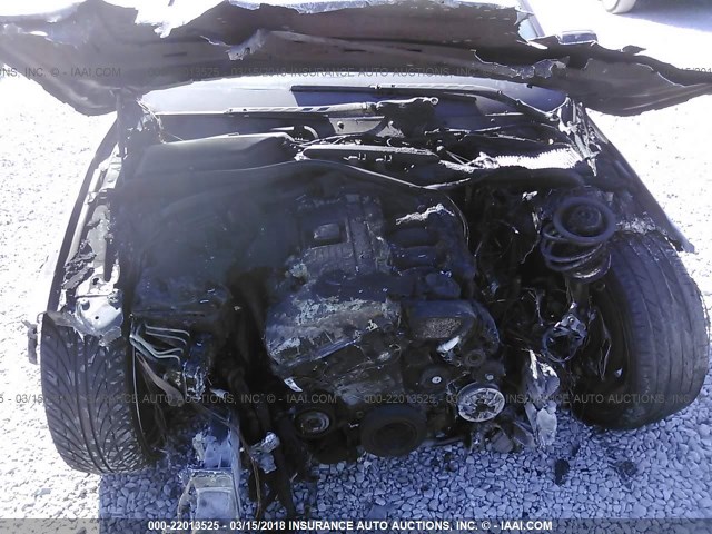 WBANE53506CK91003 - 2006 BMW 525 I BLACK photo 6