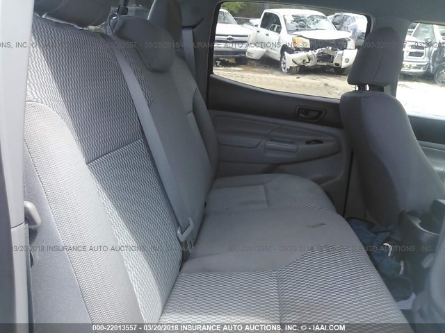5TFJX4GN6DX023479 - 2013 TOYOTA TACOMA DOUBLE CAB 白色 照片 8