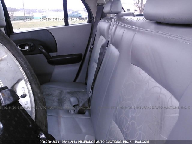 5GZCZ634X4S828134 - 2004 SATURN VUE GRAY photo 8