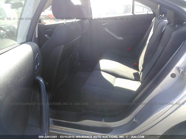 1G2ZF58B874152740 - 2007 PONTIAC G6 VALUE LEADER/BASE SILVER photo 8