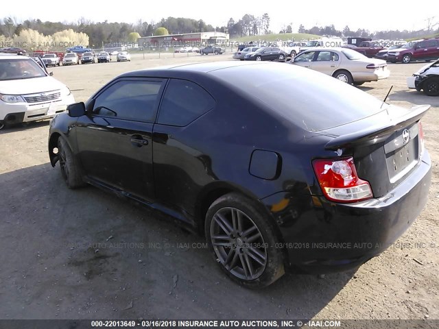 JTKJF5C70C3028286 - 2012 TOYOTA SCION TC 黑色 照片 3