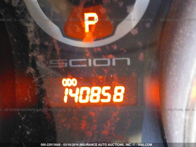 JTKJF5C70C3028286 - 2012 TOYOTA SCION TC 黑色 照片 7