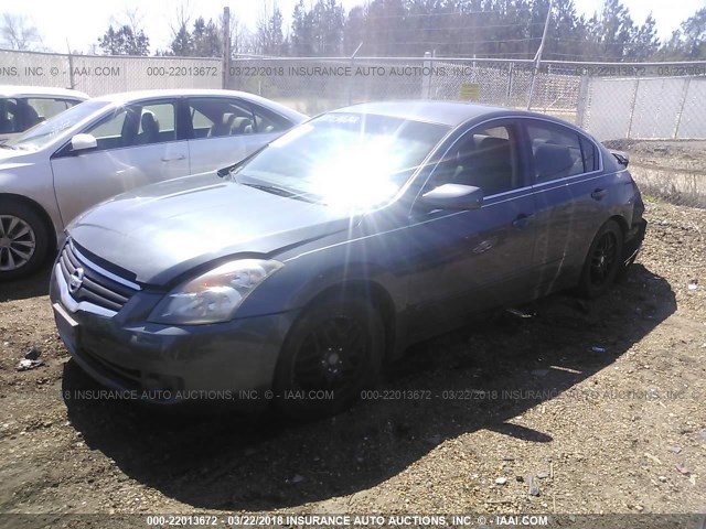 1N4AL21E37C117913 - 2007 NISSAN ALTIMA 2.5/2.5S GRAY photo 2