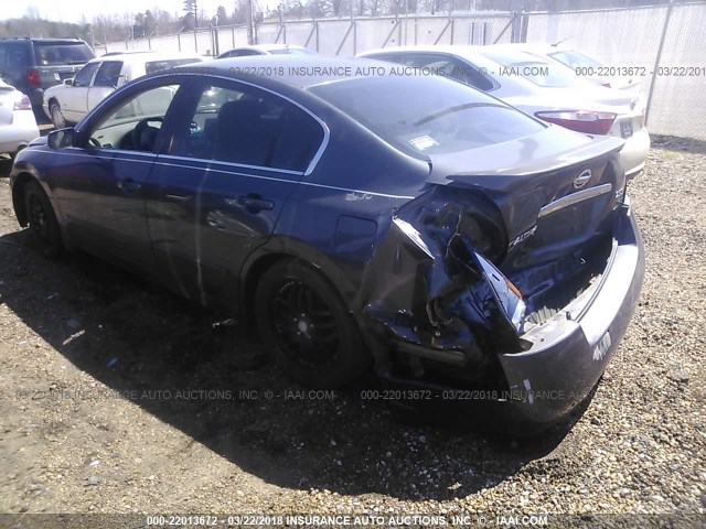 1N4AL21E37C117913 - 2007 NISSAN ALTIMA 2.5/2.5S GRAY photo 3