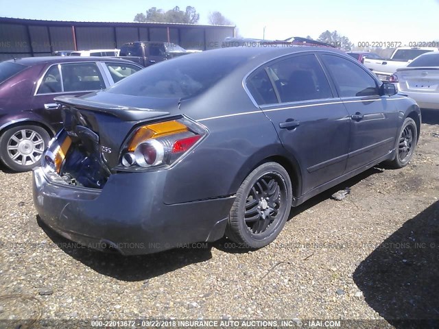 1N4AL21E37C117913 - 2007 NISSAN ALTIMA 2.5/2.5S GRAY photo 4