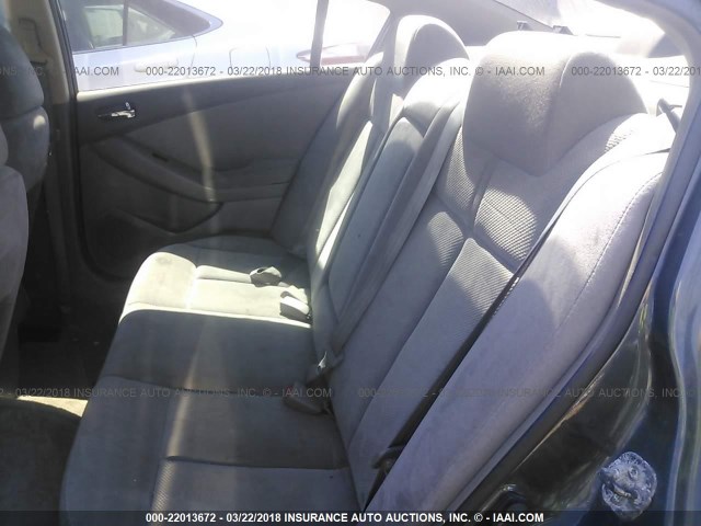 1N4AL21E37C117913 - 2007 NISSAN ALTIMA 2.5/2.5S GRAY photo 8