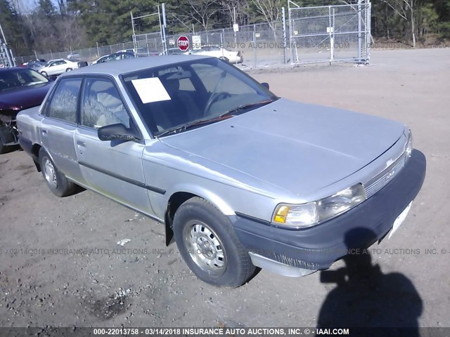 4T1SV21EXKU015547 - 1989 TOYOTA CAMRY DLX 灰色 照片 1