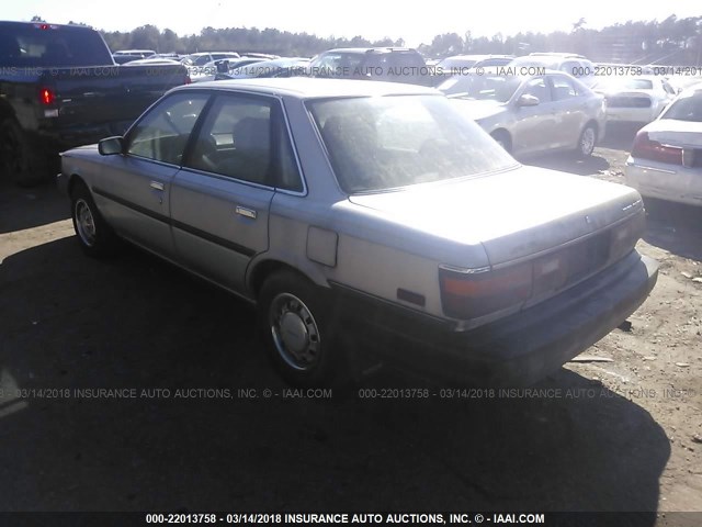 4T1SV21EXKU015547 - 1989 TOYOTA CAMRY DLX GRAY photo 3