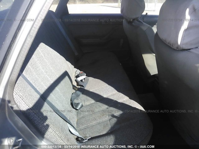 4T1SV21EXKU015547 - 1989 TOYOTA CAMRY DLX 灰色 照片 8