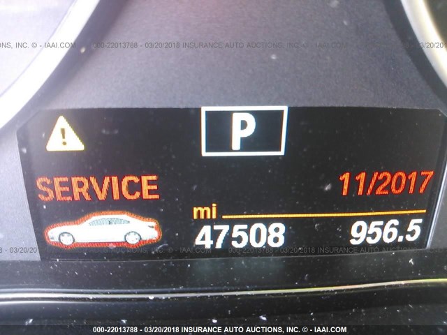 WBA3C3G54FNS74284 - 2015 BMW 320 I/XDRIVE Schwarz Foto 7