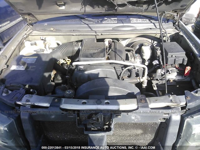 1GNDT13S332332543 - 2003 CHEVROLET TRAILBLAZER  GRAY photo 10