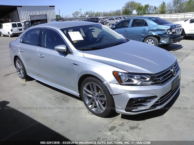 1VWDT7A33HC072375 - 2017 VOLKSWAGEN PASSAT R-LINE Gümüş foto 1