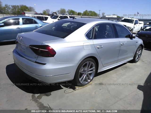 1VWDT7A33HC072375 - 2017 VOLKSWAGEN PASSAT R-LINE Gümüş foto 4