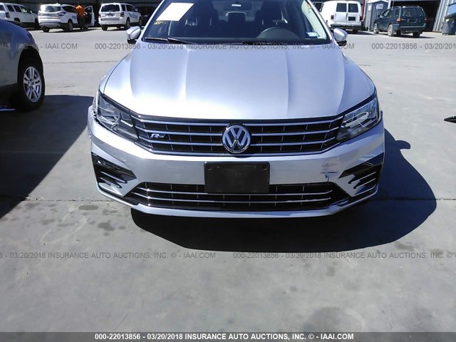 1VWDT7A33HC072375 - 2017 VOLKSWAGEN PASSAT R-LINE Gümüş foto 6