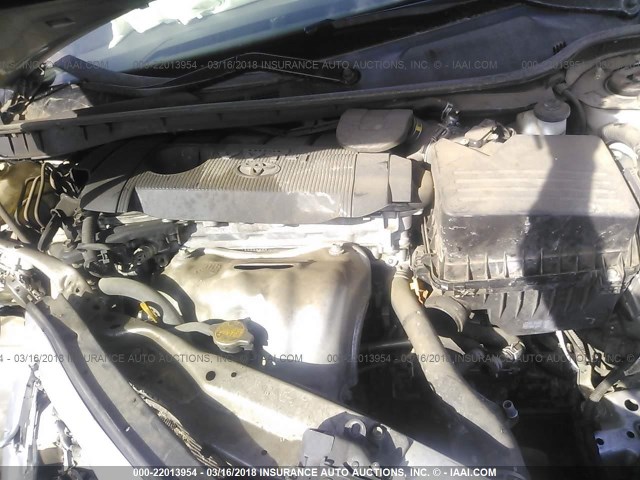 4T4BF3EK1BR166186 - 2011 TOYOTA CAMRY SE/LE/XLE SILVER photo 10