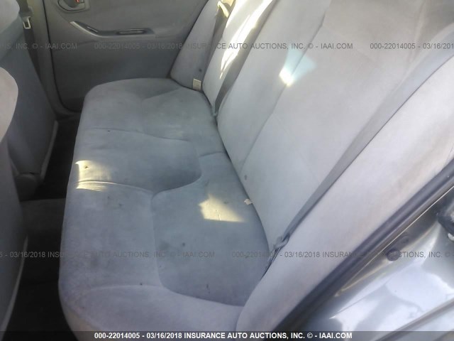 4A3AA46G23E112994 - 2003 MITSUBISHI GALANT ES/LS GRAY photo 8