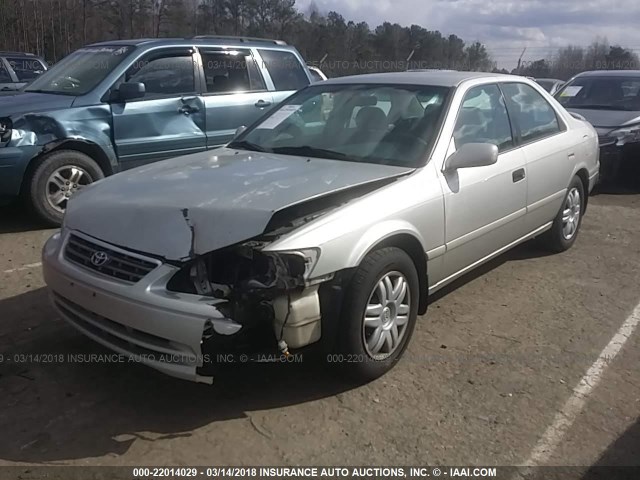 4T1BG22KX1U036251 - 2001 TOYOTA CAMRY CE/LE/XLE 银色 照片 2