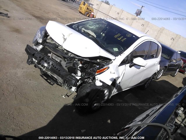 3N1CE2CP9FL447959 - 2015 NISSAN VERSA NOTE S/S PLUS/SV/SL/SR WHITE photo 2