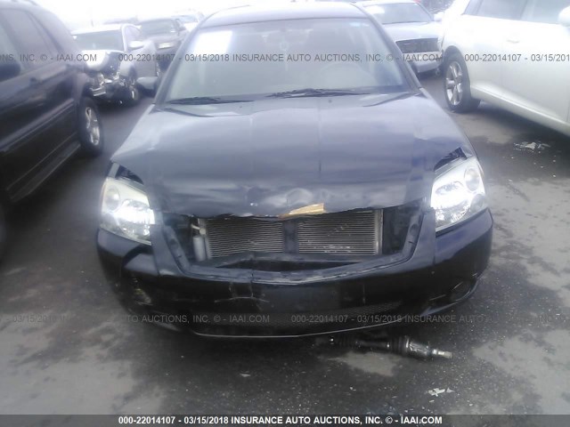 4A32B2FF8CE023492 - 2012 MITSUBISHI GALANT FE BLACK photo 6