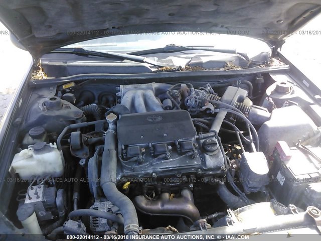 4T1BF22K0XU085891 - 1999 TOYOTA CAMRY LE/XLE Қара фото 10