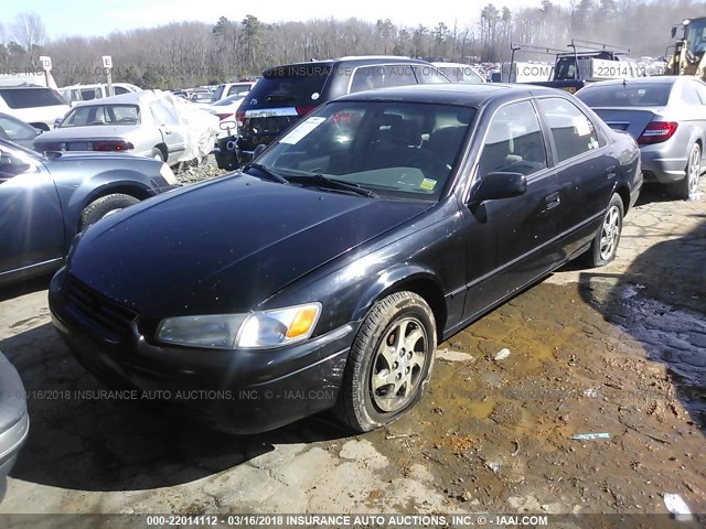 4T1BF22K0XU085891 - 1999 TOYOTA CAMRY LE/XLE Қара фото 2