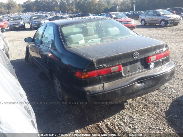 4T1BF22K0XU085891 - 1999 TOYOTA CAMRY LE/XLE Қара фото 3
