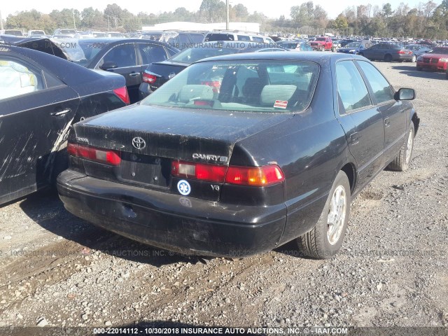 4T1BF22K0XU085891 - 1999 TOYOTA CAMRY LE/XLE Қара фото 4