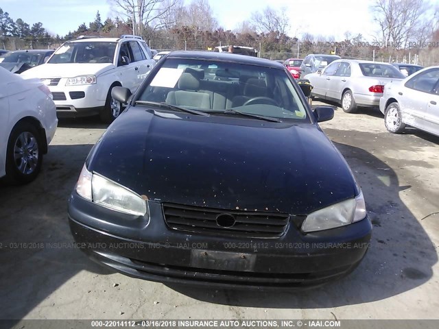 4T1BF22K0XU085891 - 1999 TOYOTA CAMRY LE/XLE Қара фото 6