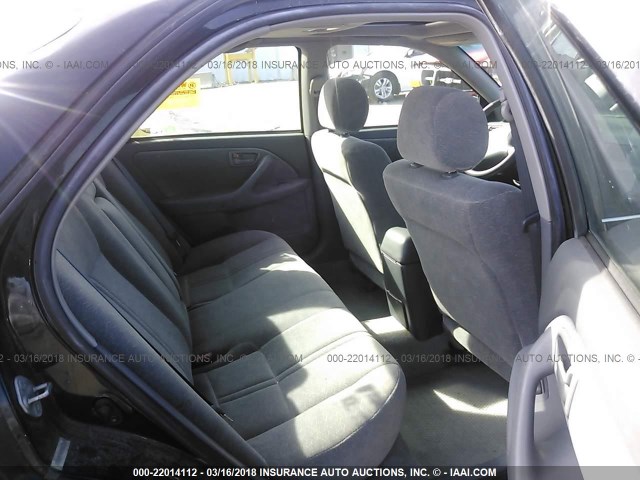 4T1BF22K0XU085891 - 1999 TOYOTA CAMRY LE/XLE Қара фото 8