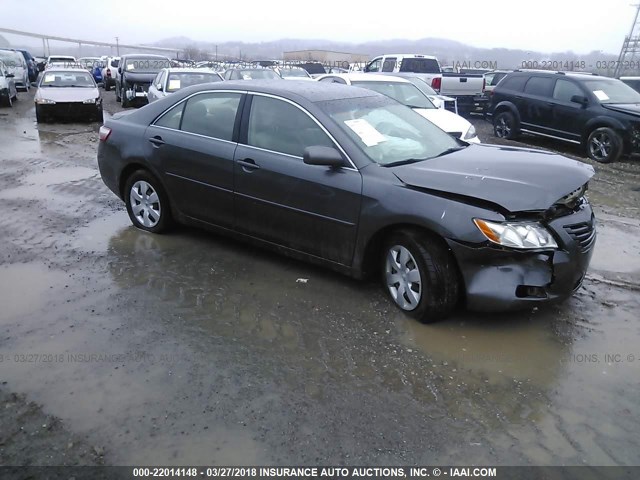 4T4BE46K79R082813 - 2009 TOYOTA CAMRY SE/LE/XLE GRAY photo 1