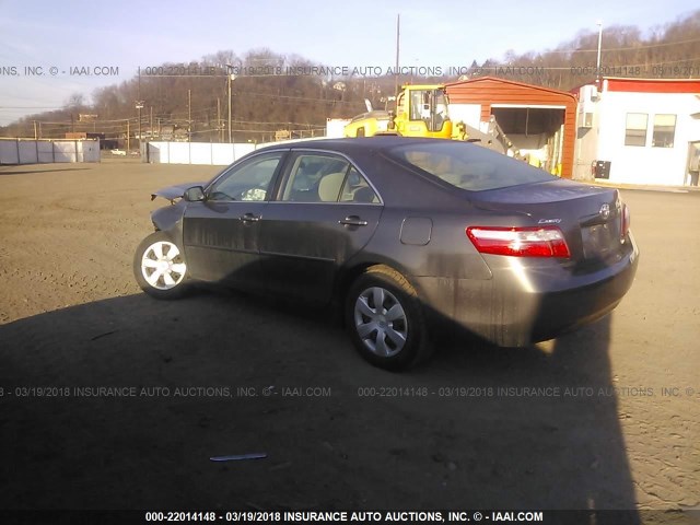 4T4BE46K79R082813 - 2009 TOYOTA CAMRY SE/LE/XLE GRAY photo 3