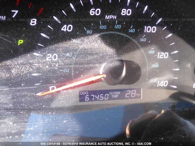 4T4BE46K79R082813 - 2009 TOYOTA CAMRY SE/LE/XLE GRAY photo 7