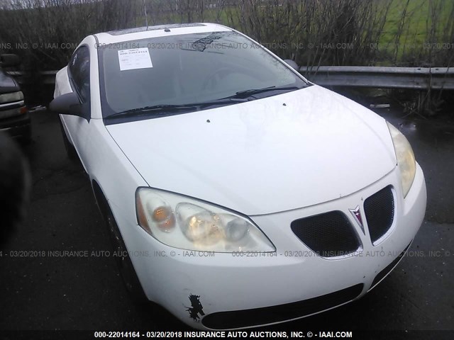 1G2ZM151064160209 - 2006 PONTIAC G6 GTP WHITE photo 1