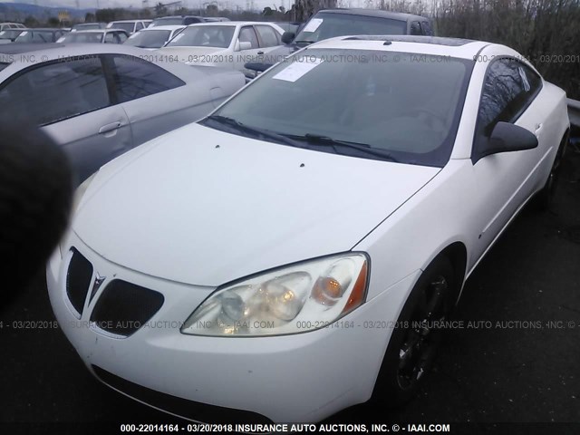 1G2ZM151064160209 - 2006 PONTIAC G6 GTP WHITE photo 2