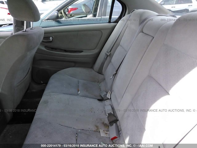 JN1DA31A43T442115 - 2003 NISSAN MAXIMA GLE/SE GRAY photo 8