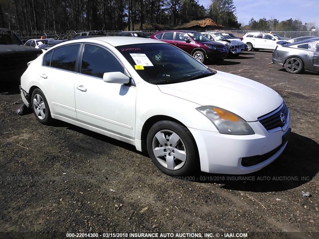 1N4AL21E68N455909 - 2008 NISSAN ALTIMA 2.5/2.5S WHITE photo 1